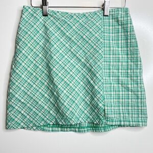 Urban outfitters Gingham Skirt